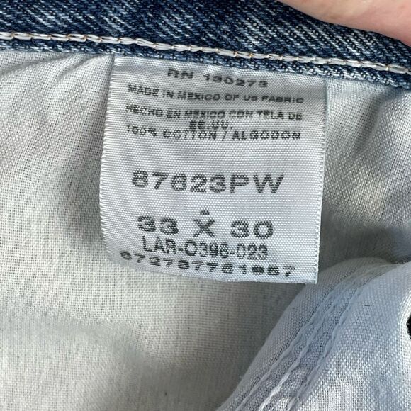 Vintage Rustler Womens Denim Straight Leg Jeans Size 33x30 - Picture 6 of 6